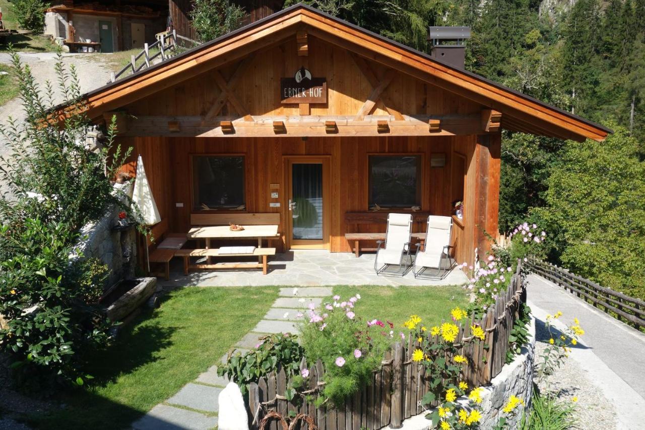 Chalet Ebnerhof Riffian Exterior foto